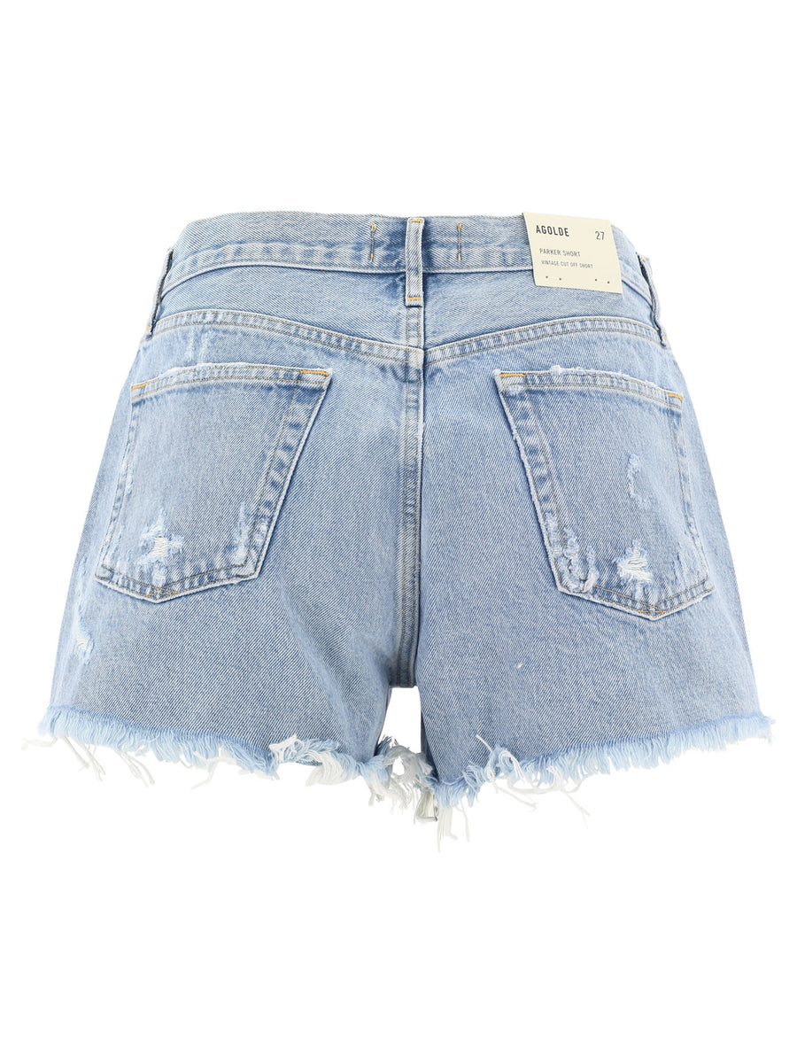 Agolde Parker Vintage Cut Off Shorts