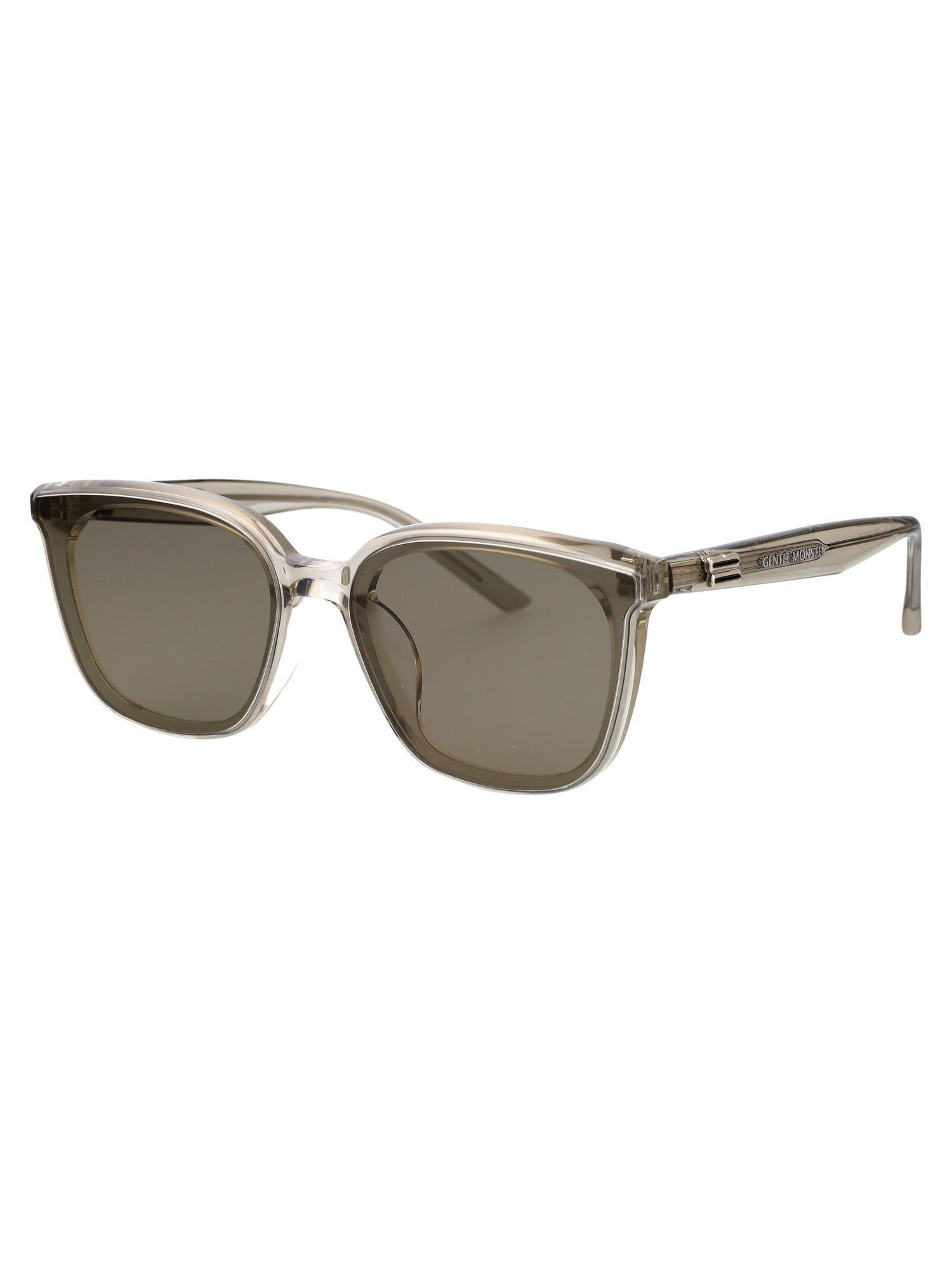 Gentle Monster Squared Sunglasses Pino Brc11 Brown | Balardi