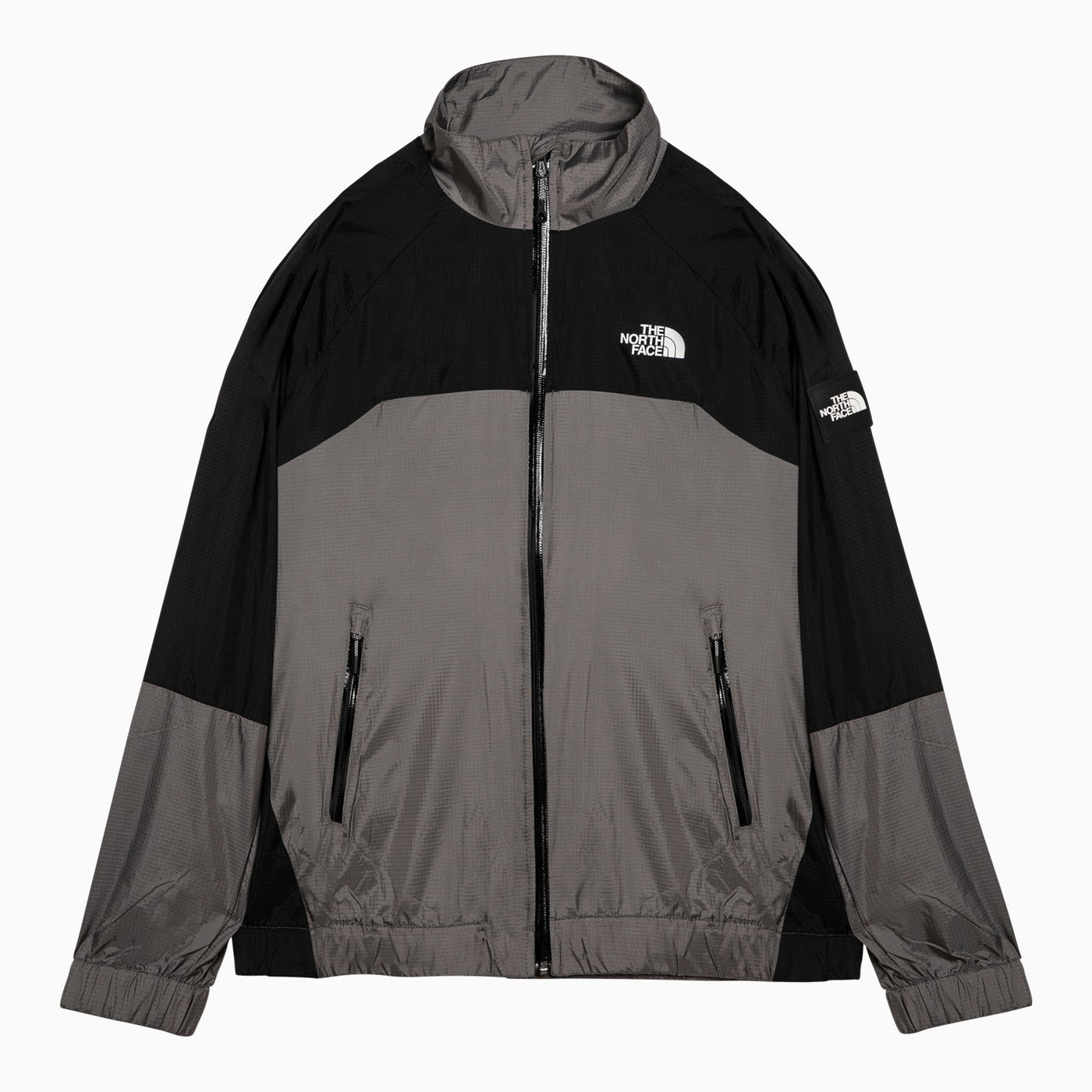 The North Face Wind Sheel Jacket Grey/Black | Balardi