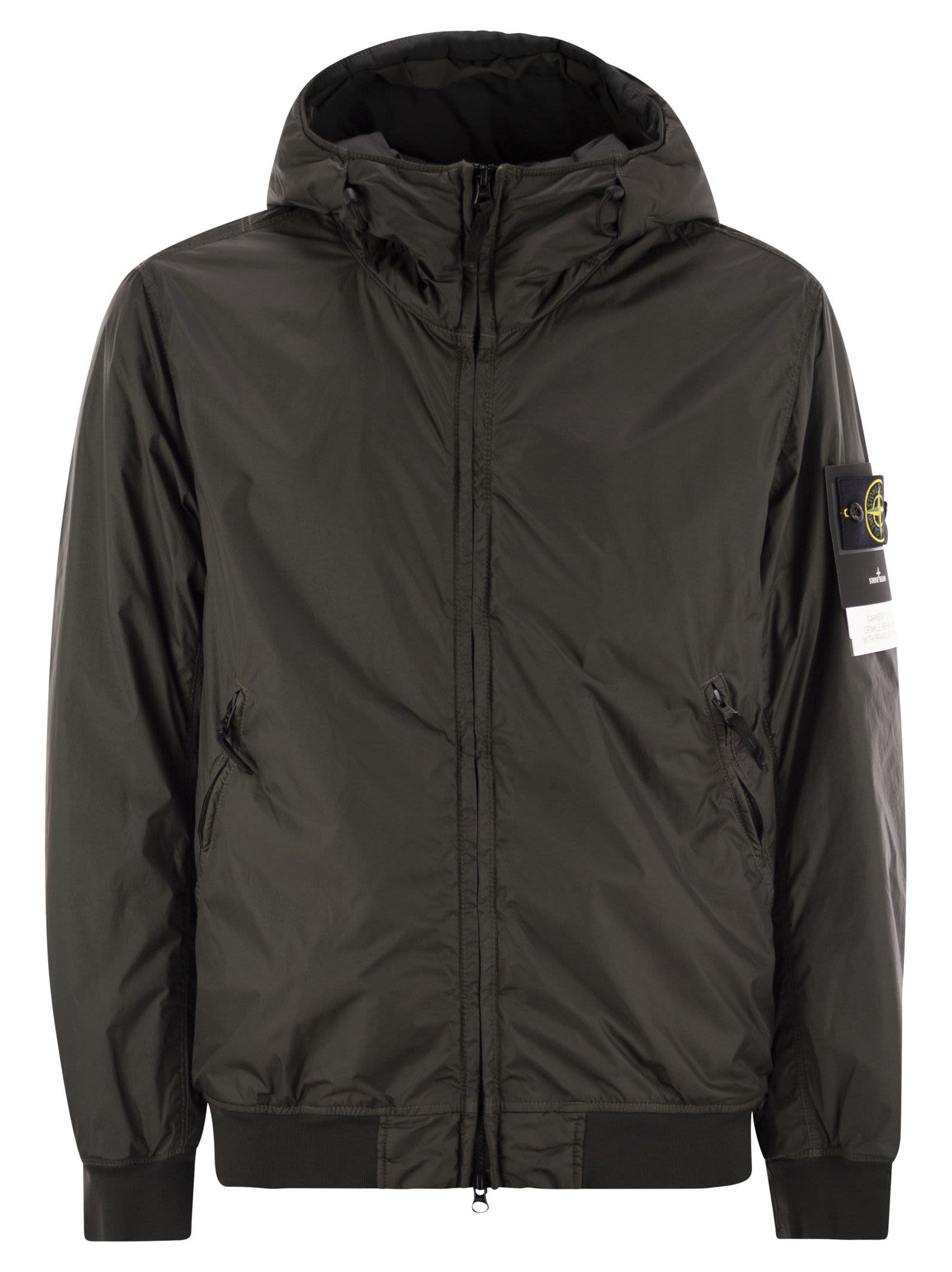 Stone Island Lightweight Recycled Nylon Jacket | Balardi