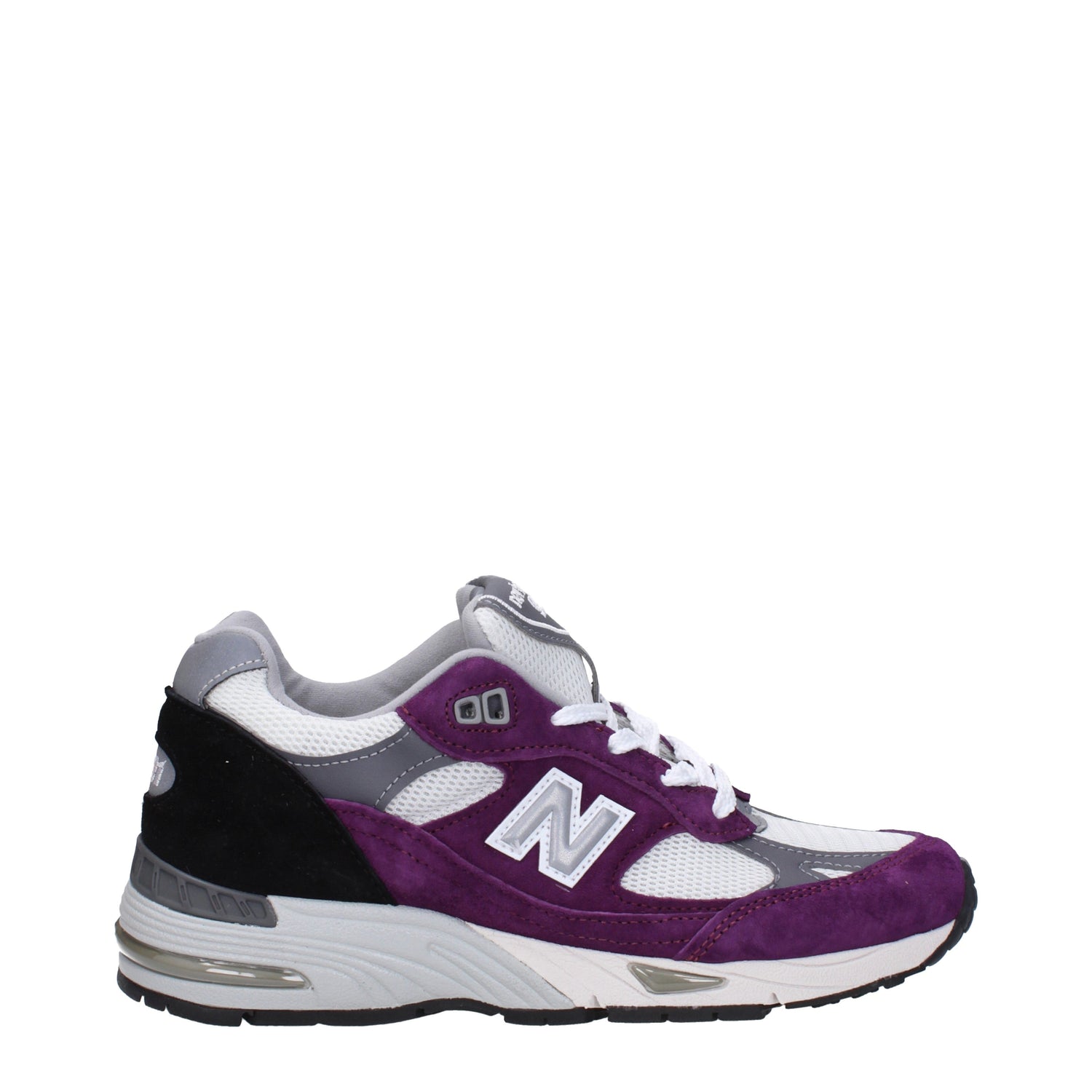 New Balance Sneakers 991 Women Fabric Purple Balardi