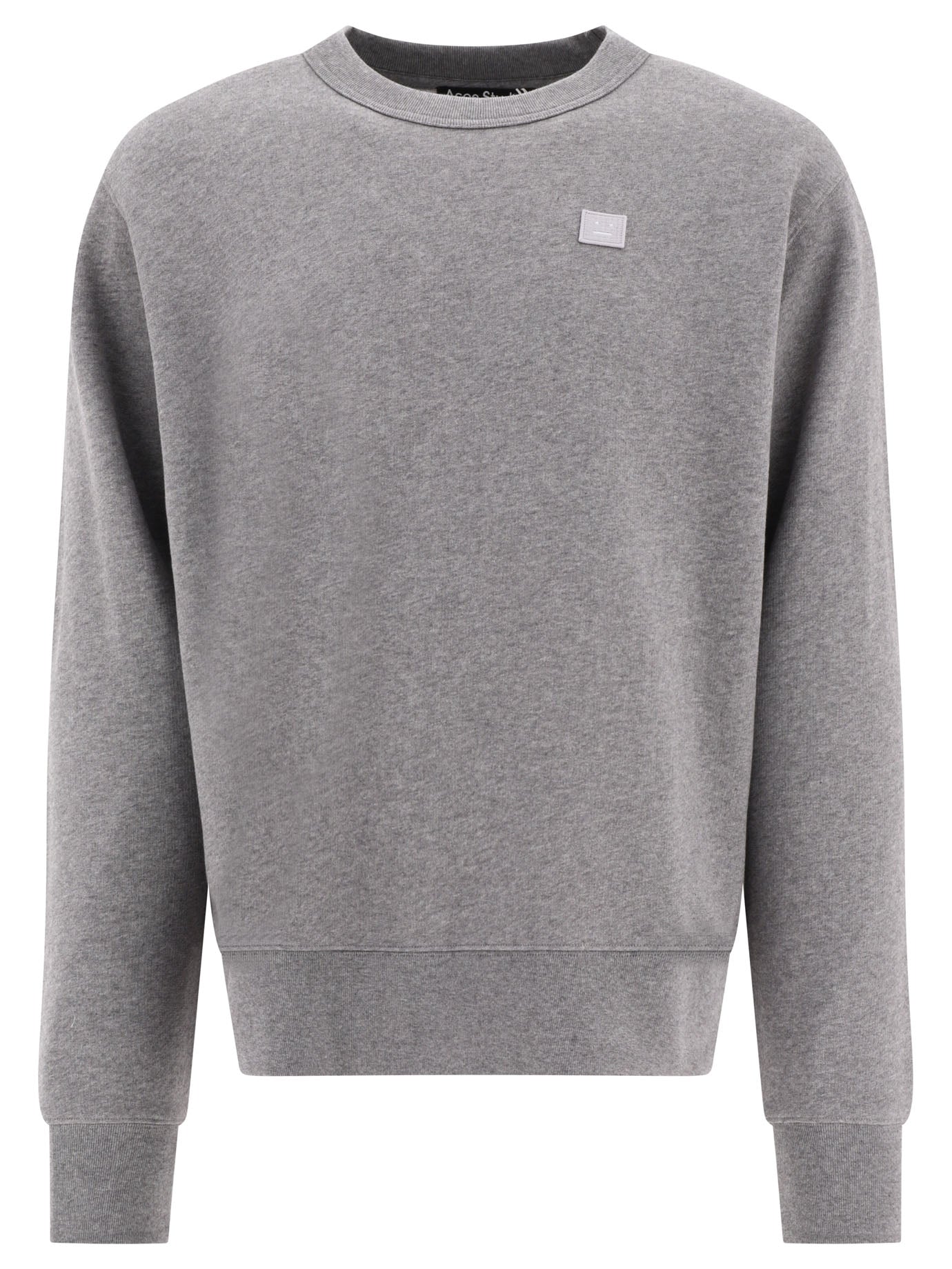 Acne studios face on sale sweatshirt