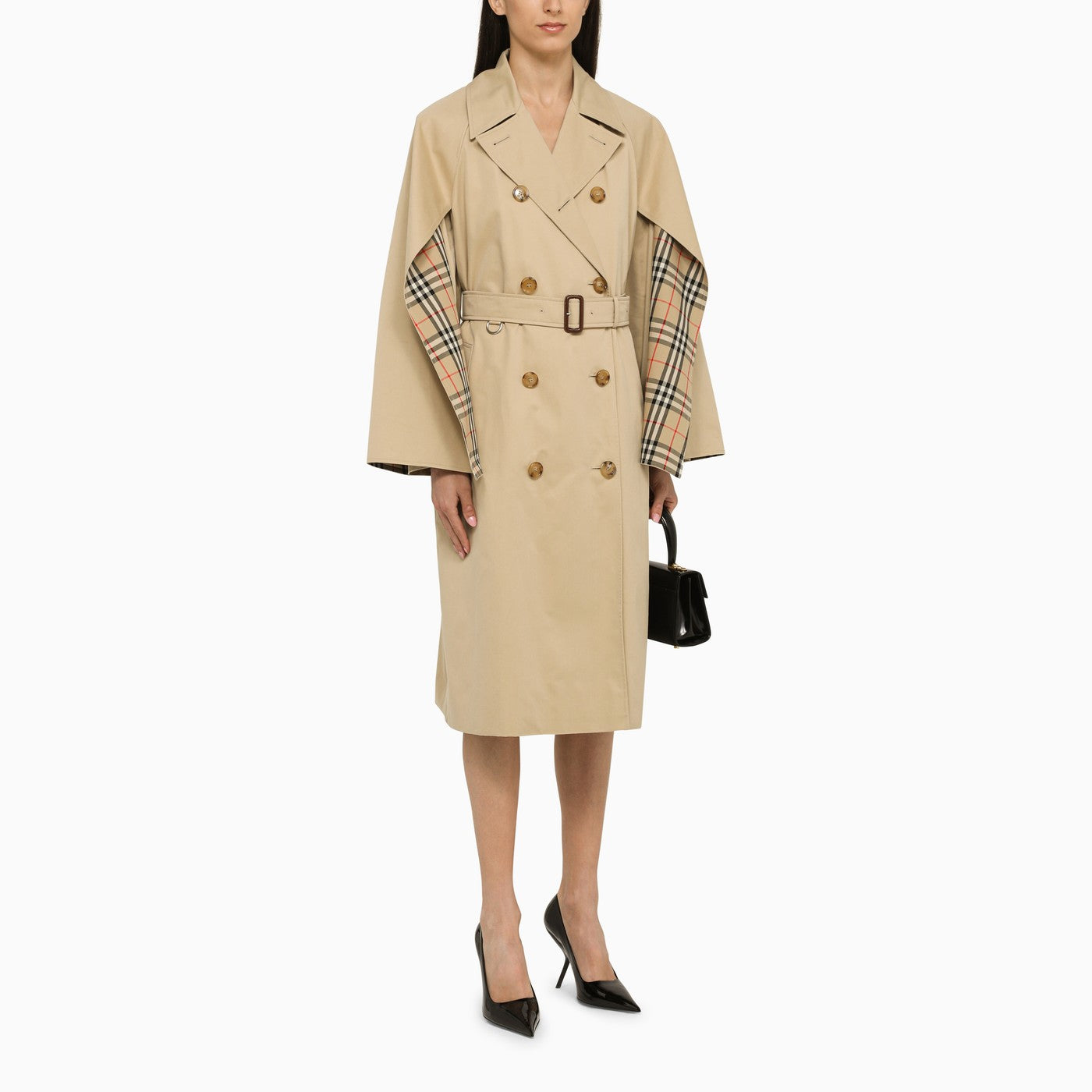 Burberry honey sale trench coat