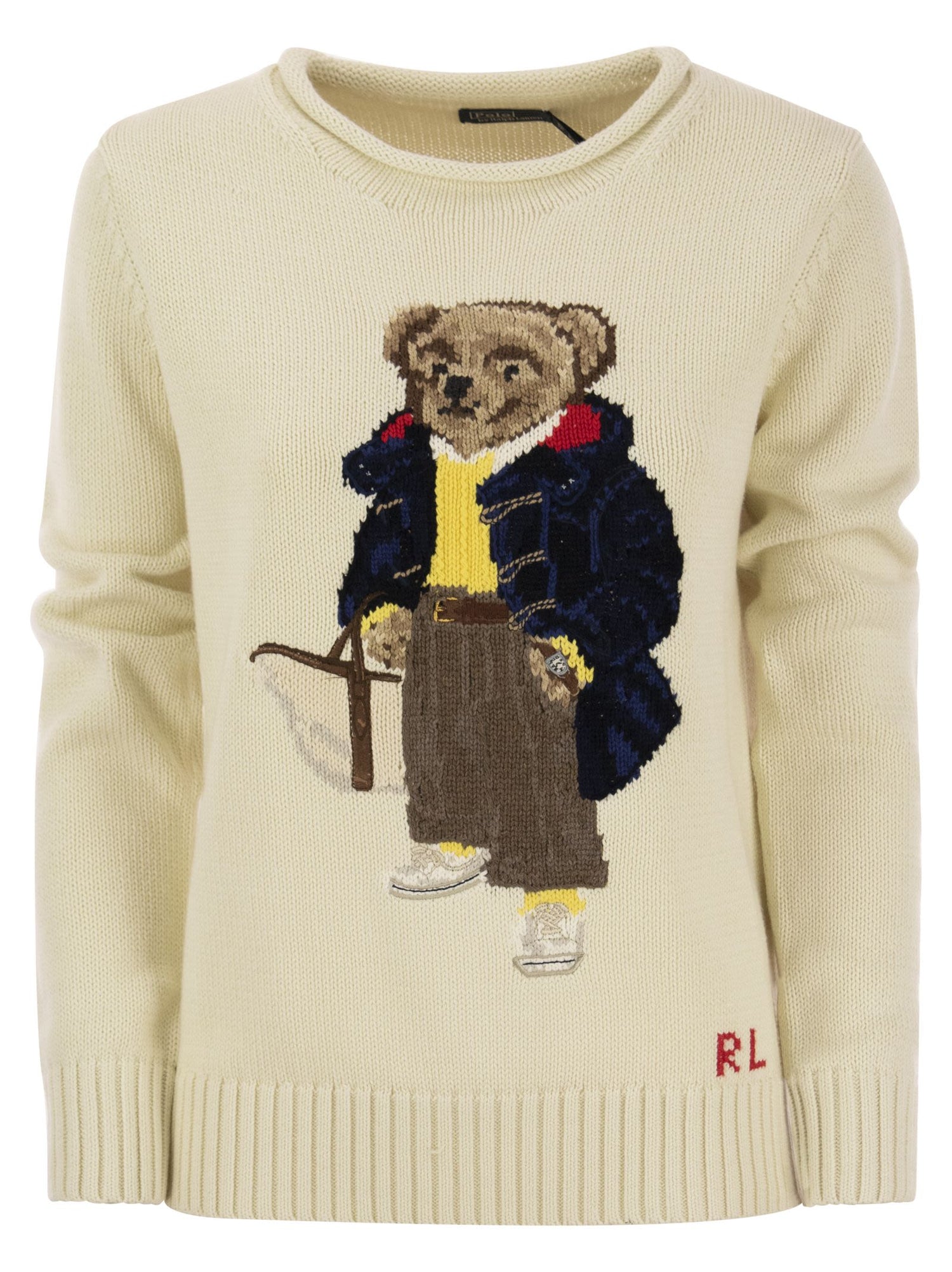 Polo Ralph Lauren Polo Bear Cotton Jersey | Balardi