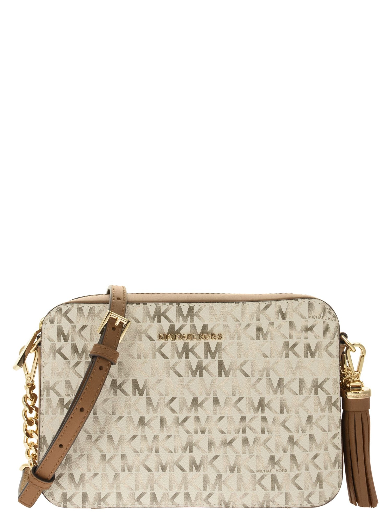 Ginny medium logo outlet crossbody michael kors