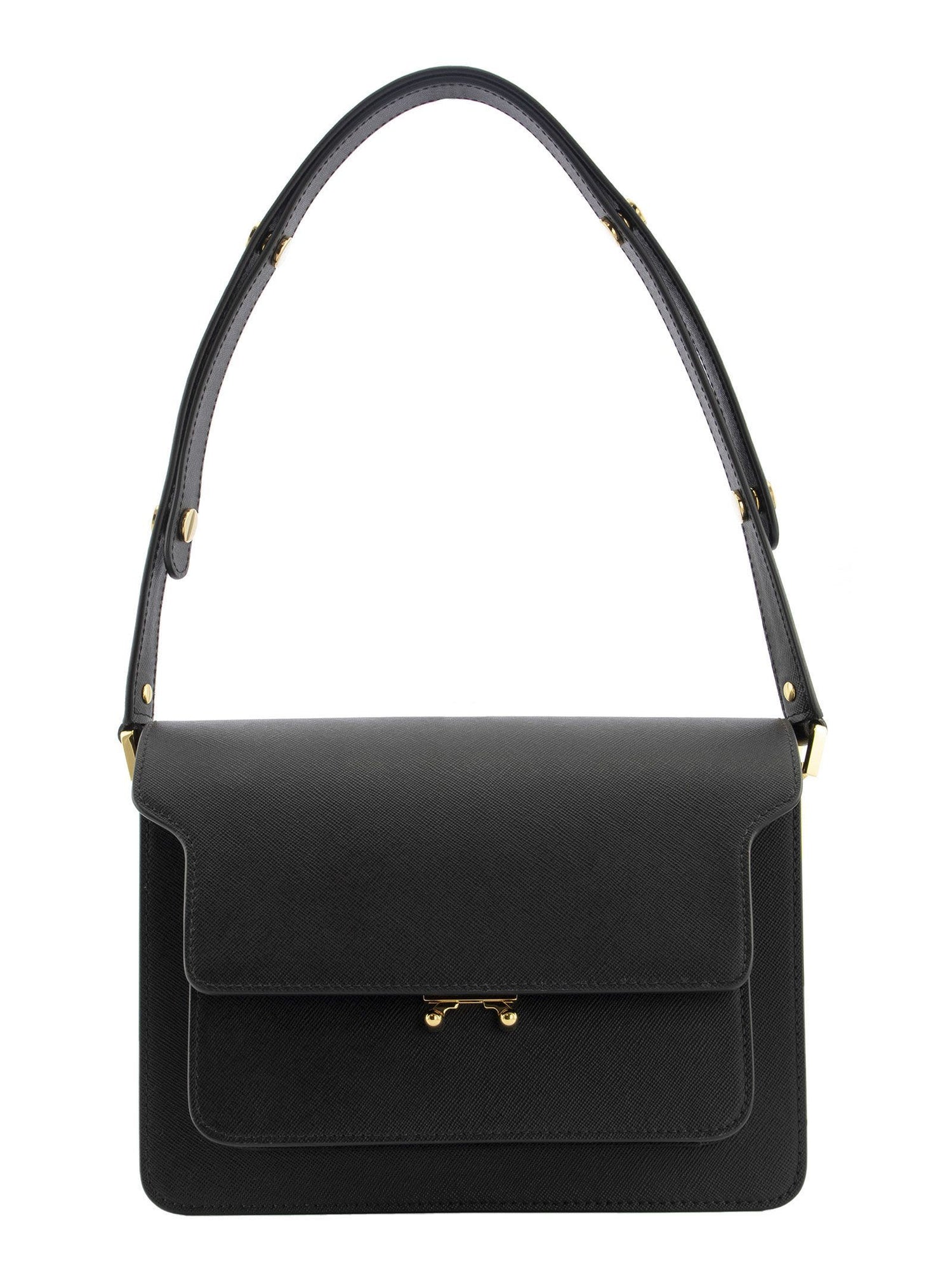 Marni Trunk Bag In Saffiano Calf Balardi