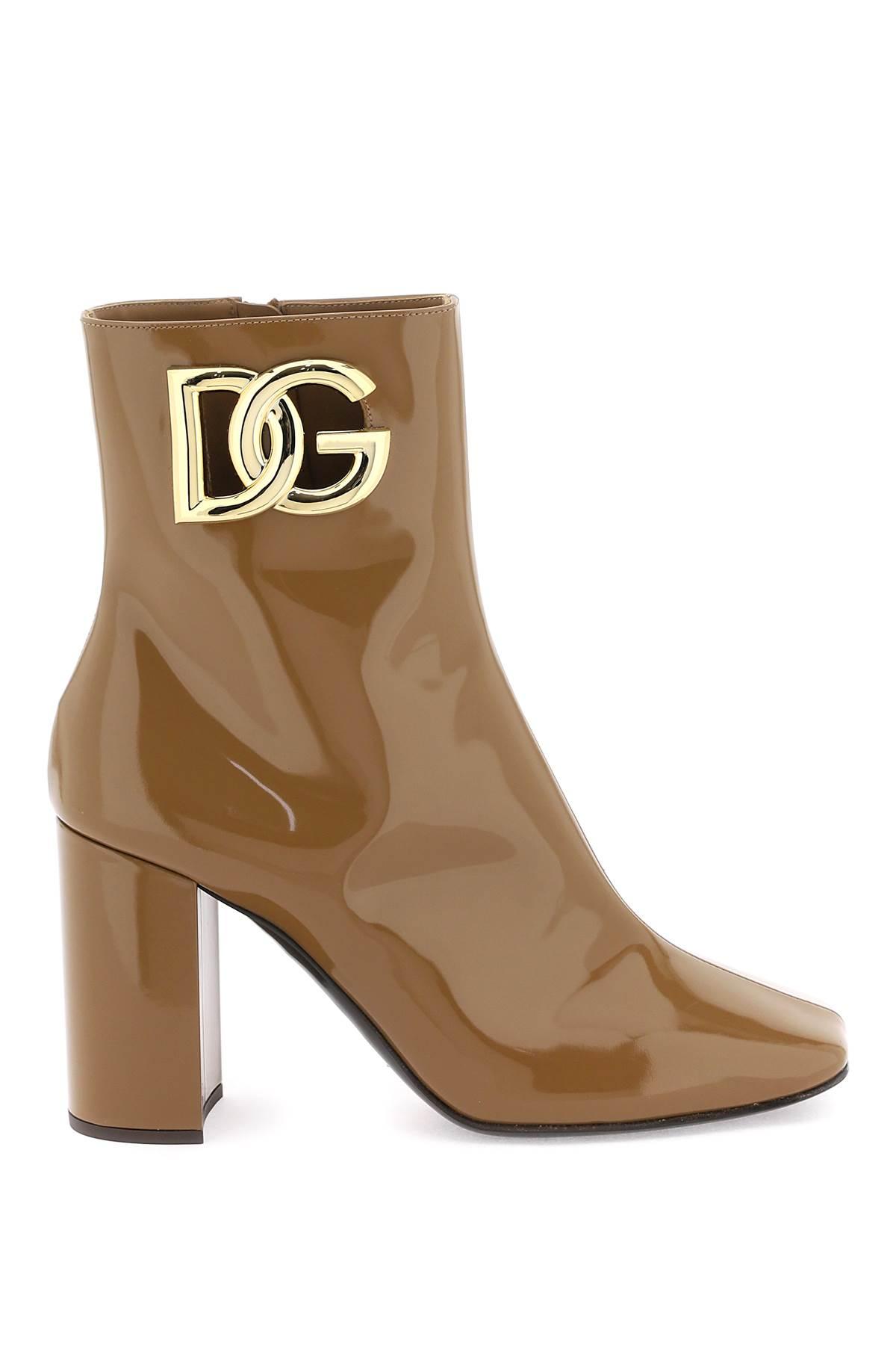 Dolce＆Gabbana DG徽标踝靴| Balardi