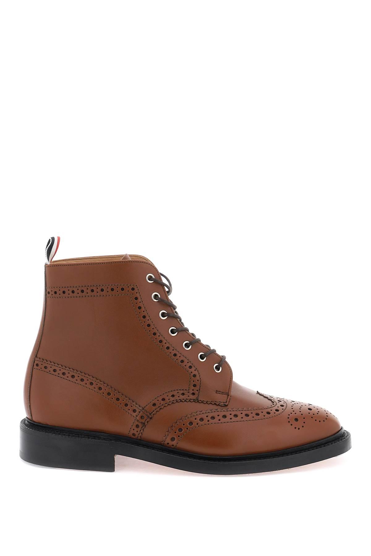 Wingtip ankle clearance boots