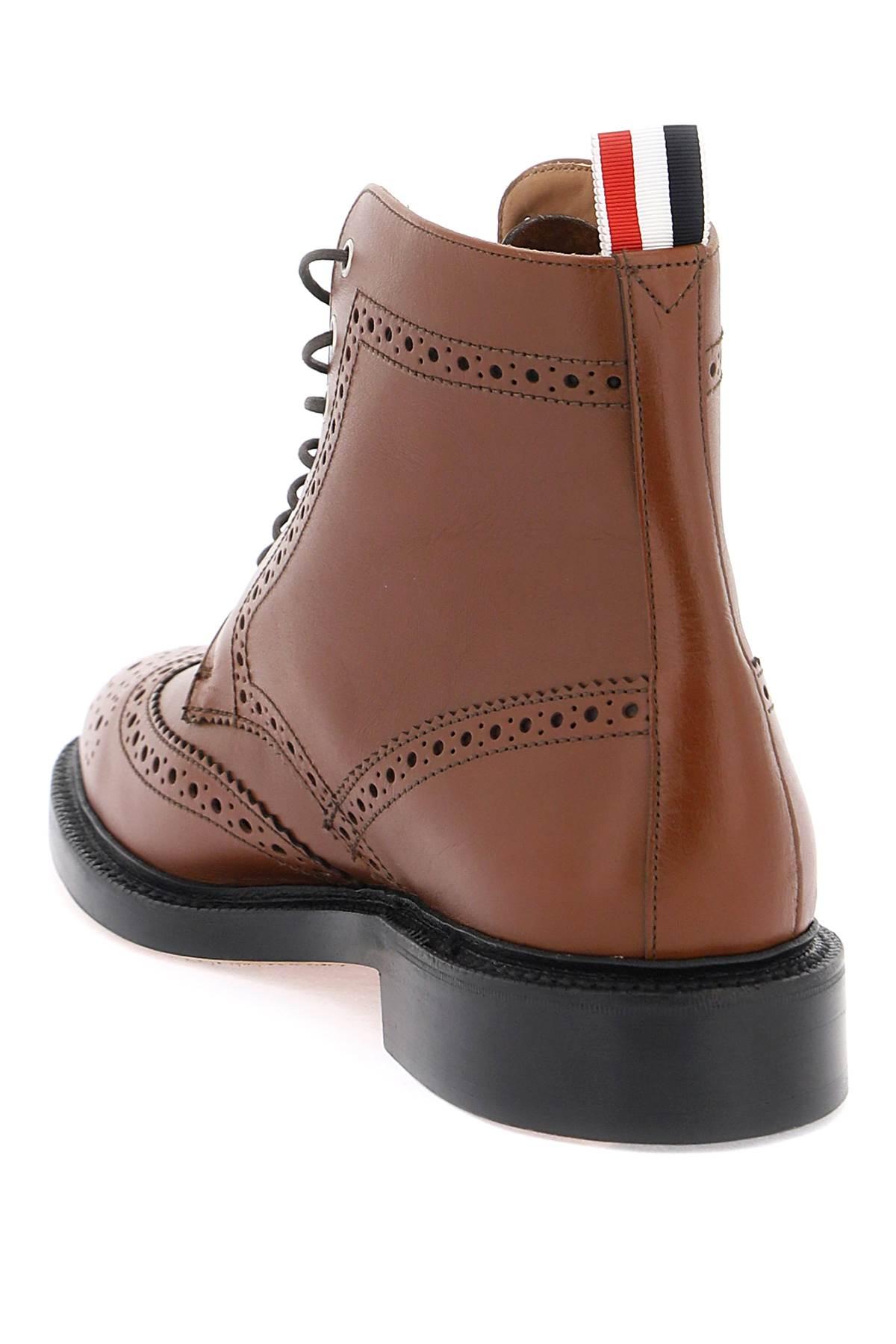 Wingtip ankle store boots