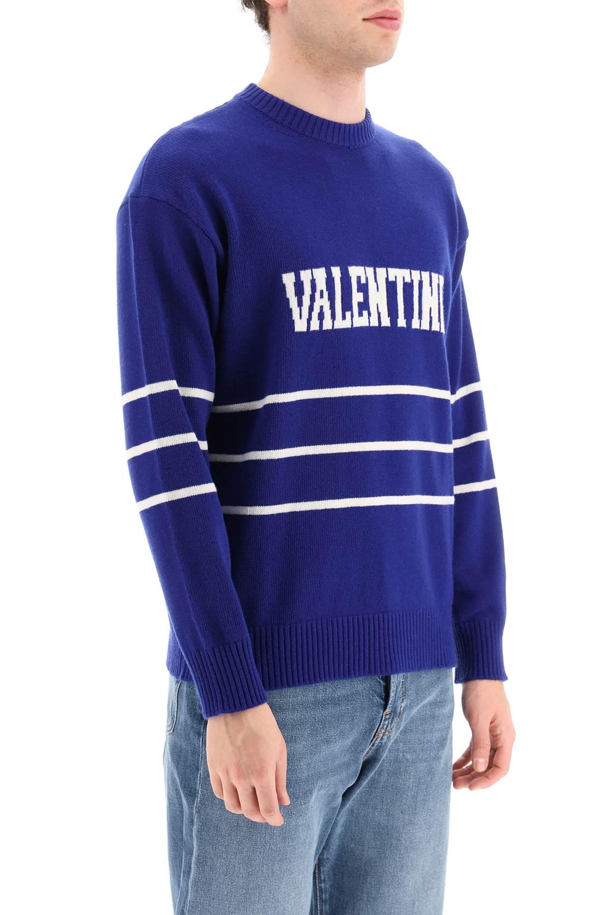 Valentino on sale jeans sweater