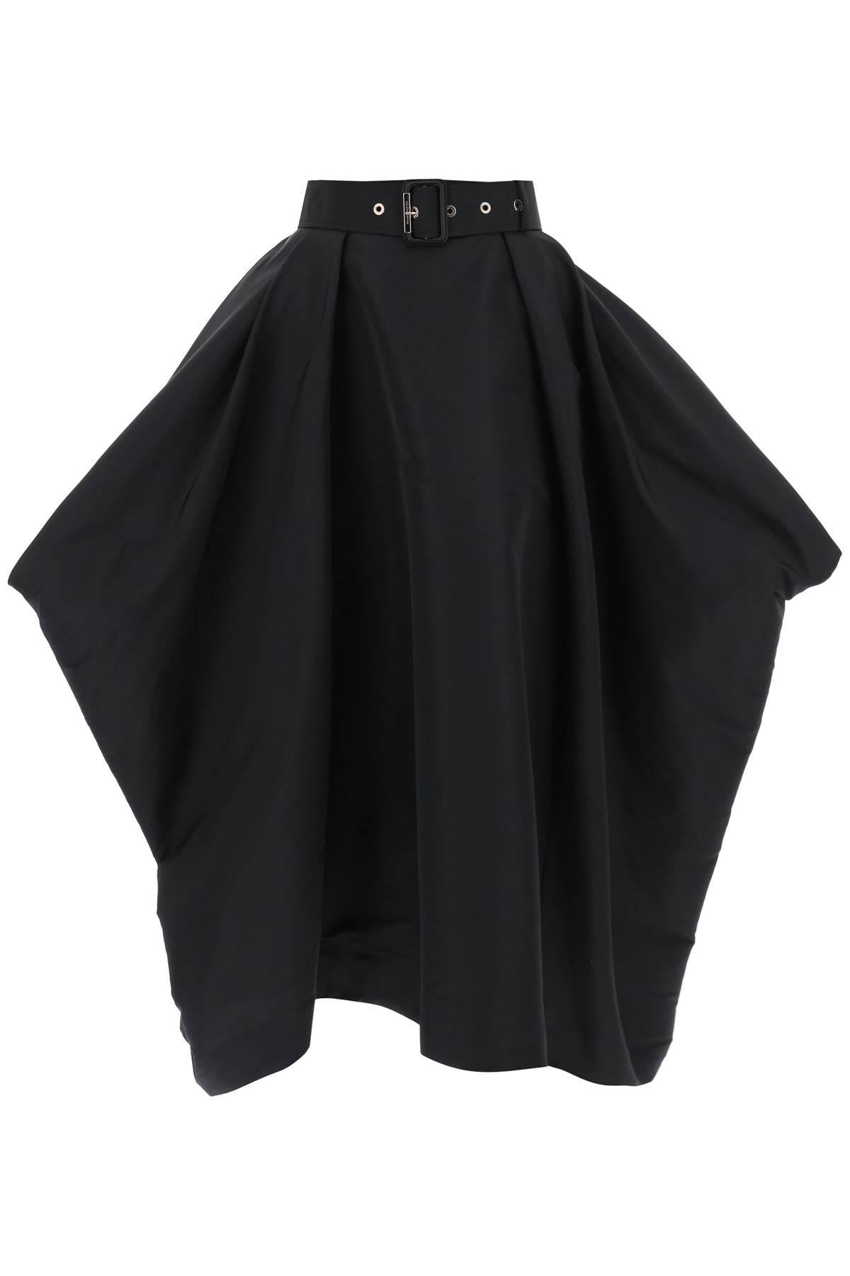 Peg top outlet skirt