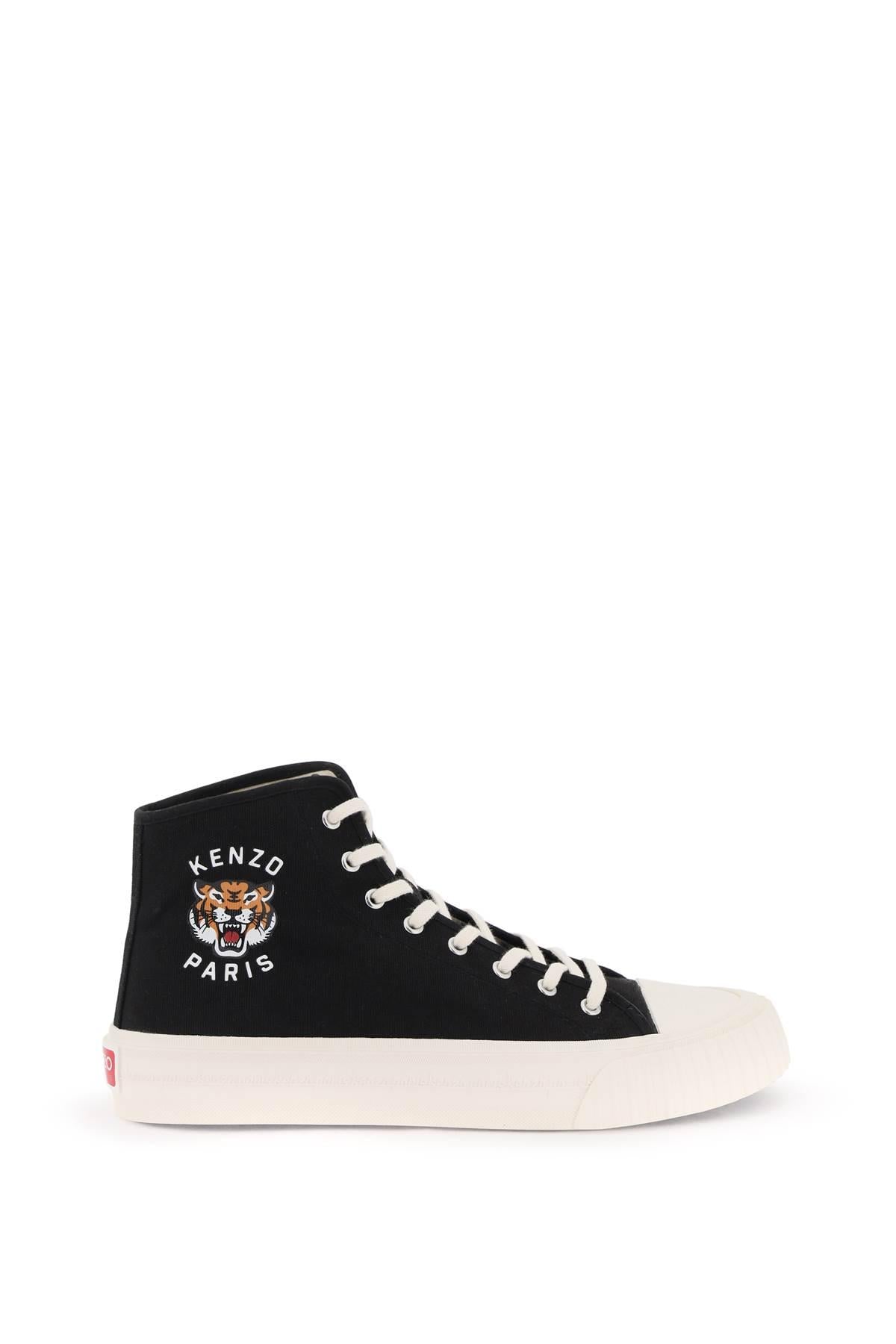 Kenzo high top sale sneakers