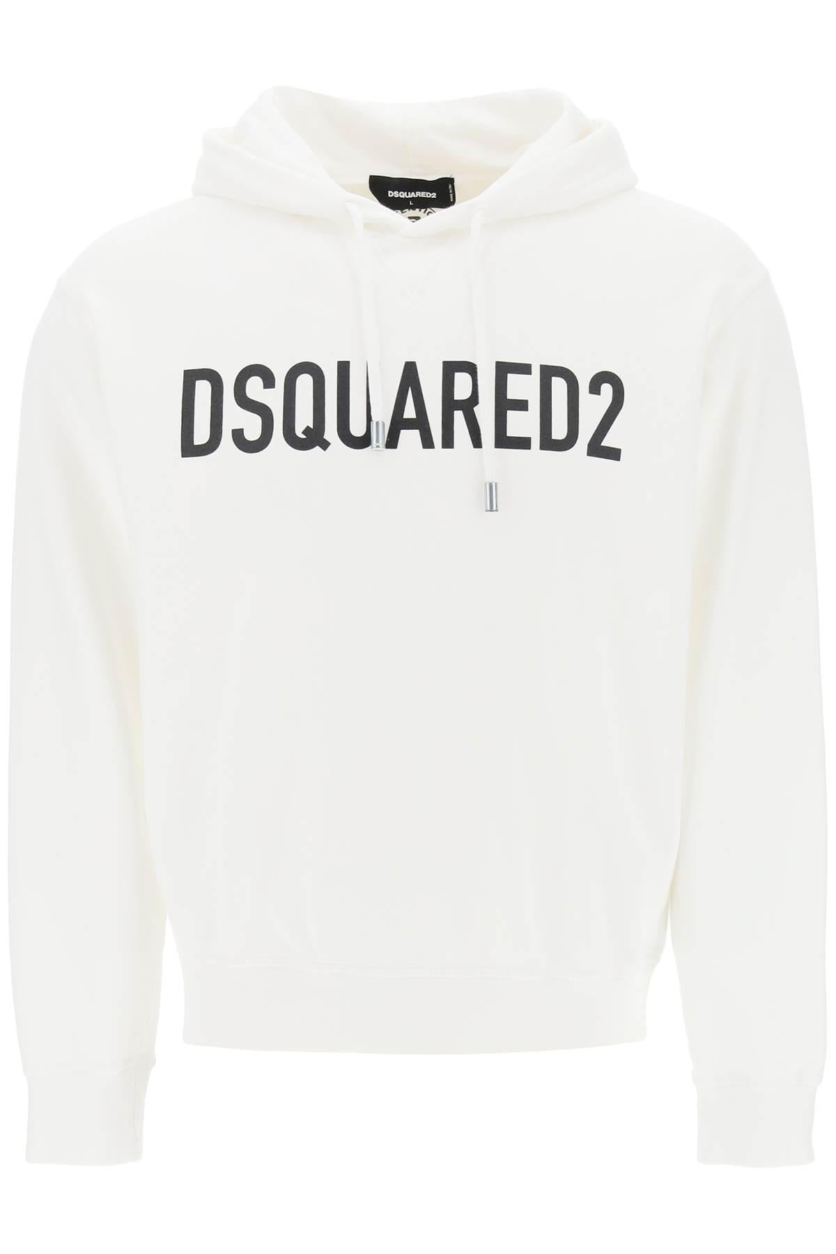 Dsquared2 hotsell white hoodie