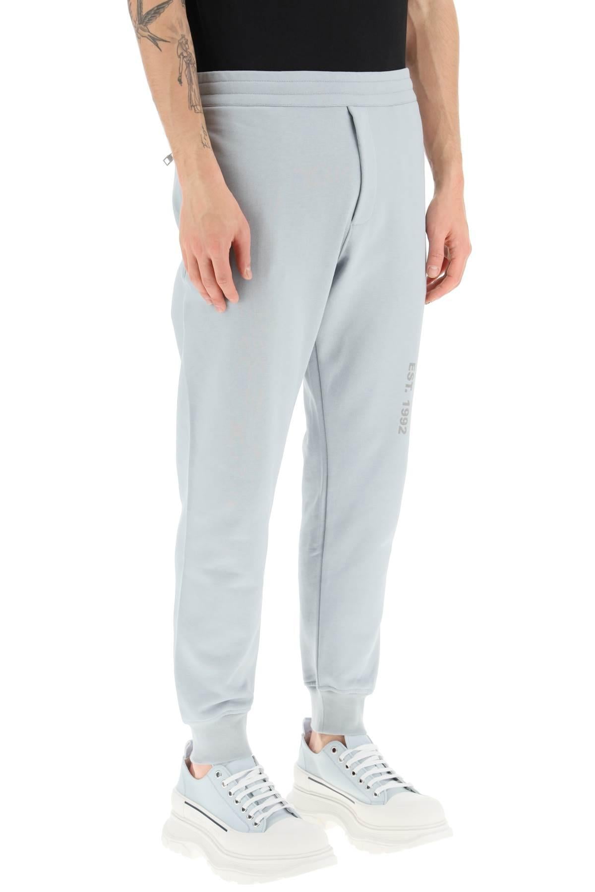 Alexander Mcqueen Mcqueen Graffiti Sweatpants | Balardi